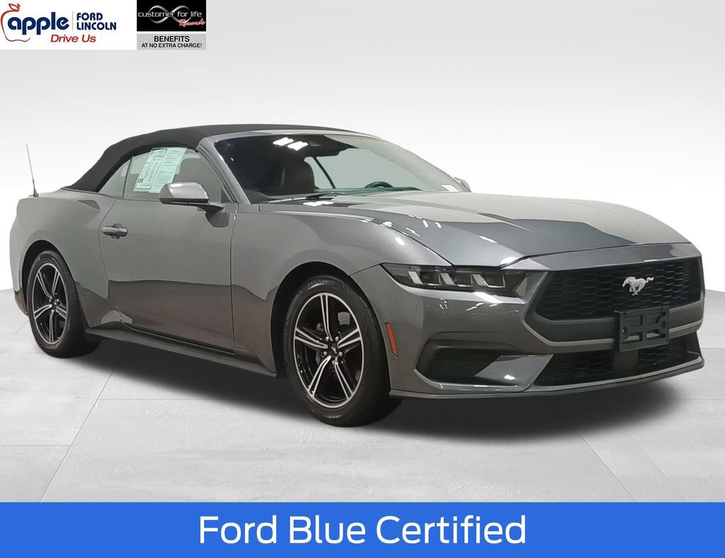 Certified 2024 Ford Mustang Premium