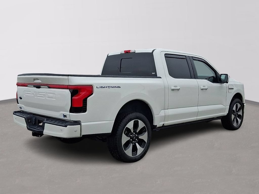 Certified 2023 Ford F150 Lightning Platinum AWD/4WD image 6