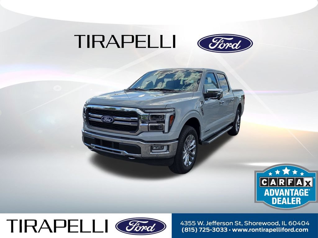 Certified 2024 Ford F150 Lariat