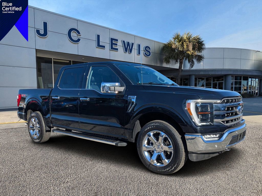 Certified 2023 Ford F150 Lariat w/ Equipment Group 502A High image 7