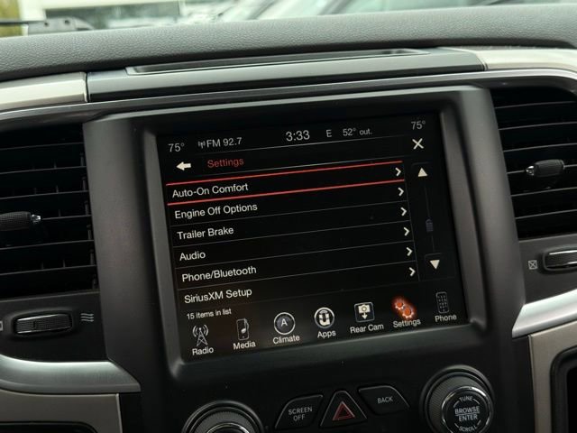 Used 2017 RAM 1500 Big Horn AWD/4WD image 19
