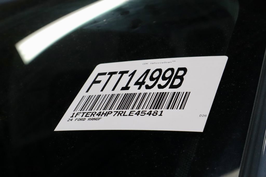 Certified 2024 Ford Ranger XLT w/ Trailer Tow Package AWD/4WD image 32