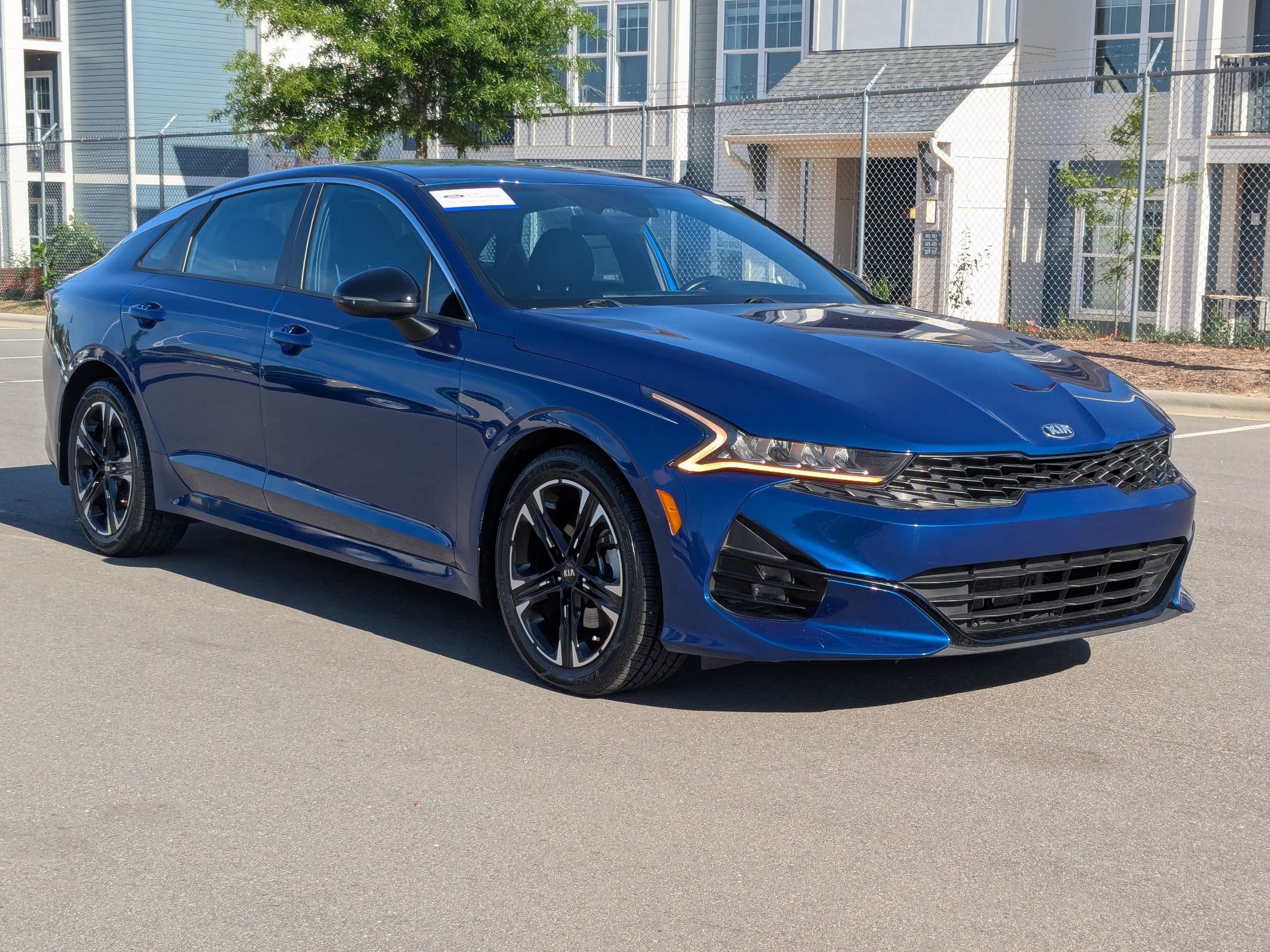 Used 2021 Kia K5 GT-Line FWD image 8