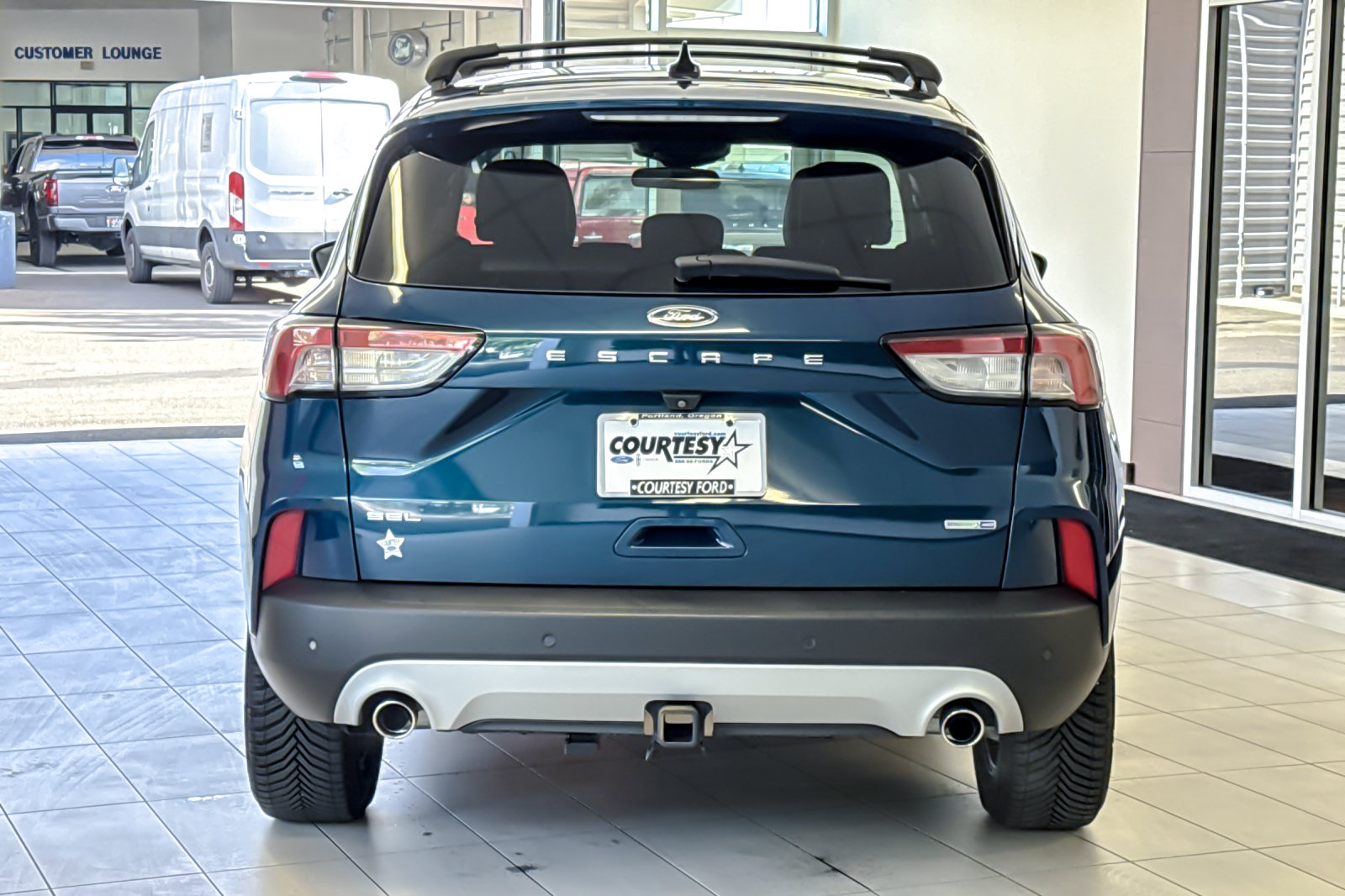 Certified 2020 Ford Escape SEL AWD/4WD image 5