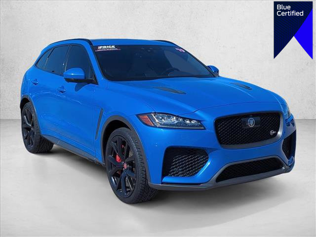 Used 2019 Jaguar F-PACE SVR
