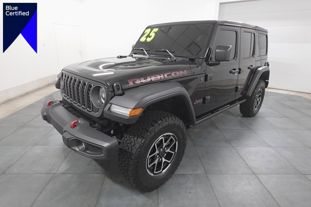 Used 2025 Jeep Wrangler Unlimited Rubicon