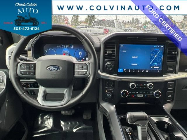 Certified 2025 Ford F150 Lariat w/ Mobile Office Package AWD/4WD image 23
