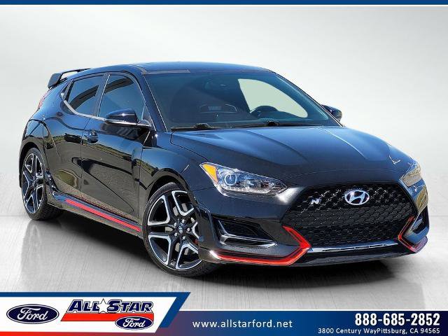 Used 2022 Hyundai Veloster N FWD image 1