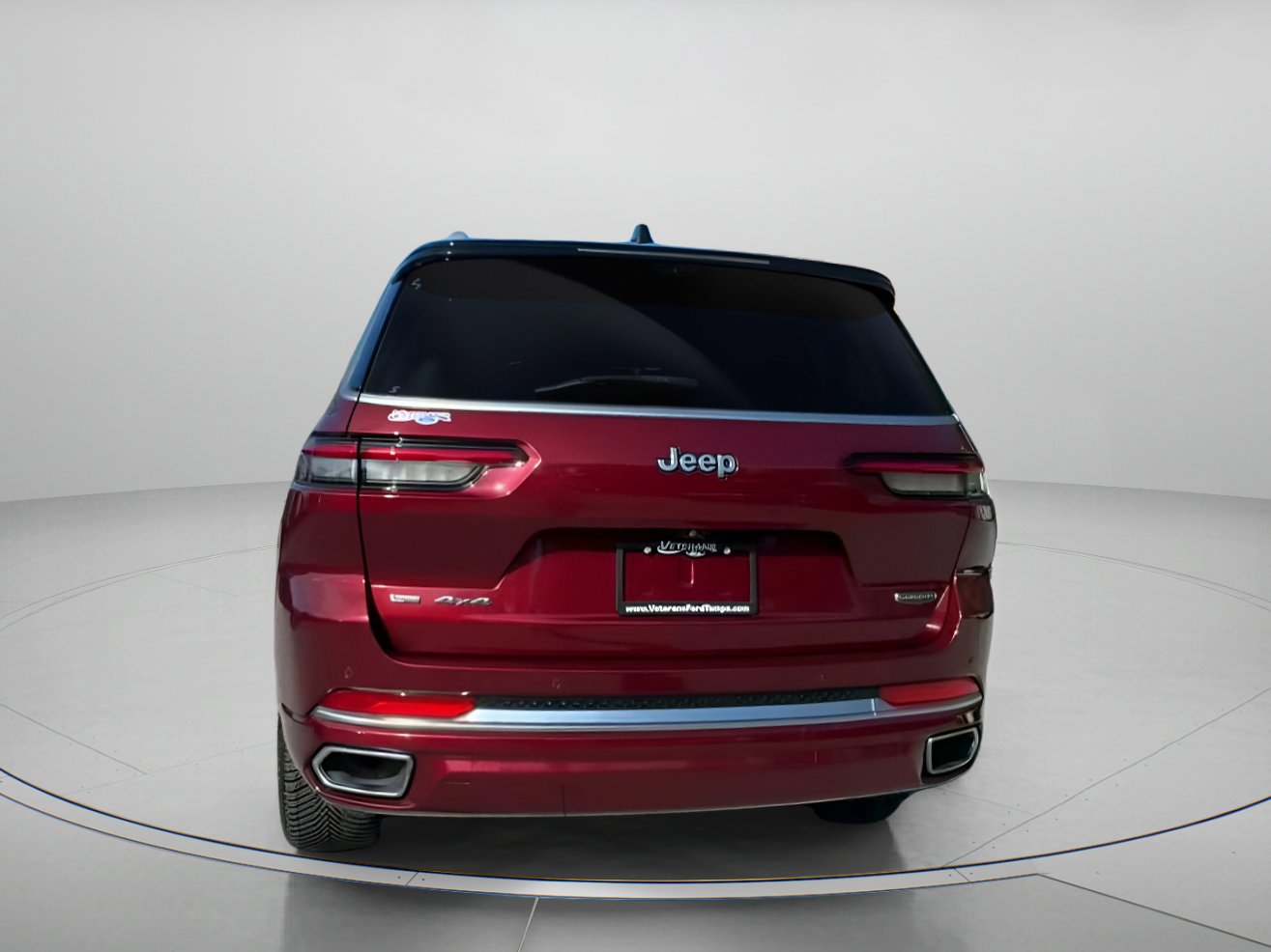 Used 2022 Jeep Grand Cherokee L Summit w/ Advanced Protech Group IV image 15