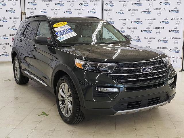 Certified 2023 Ford Explorer XLT w/ Equipment Group 202A AWD/4WD image 7