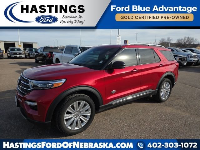 Certified 2024 Ford Explorer King Ranch w/ Technology Package AWD/4WD image 1