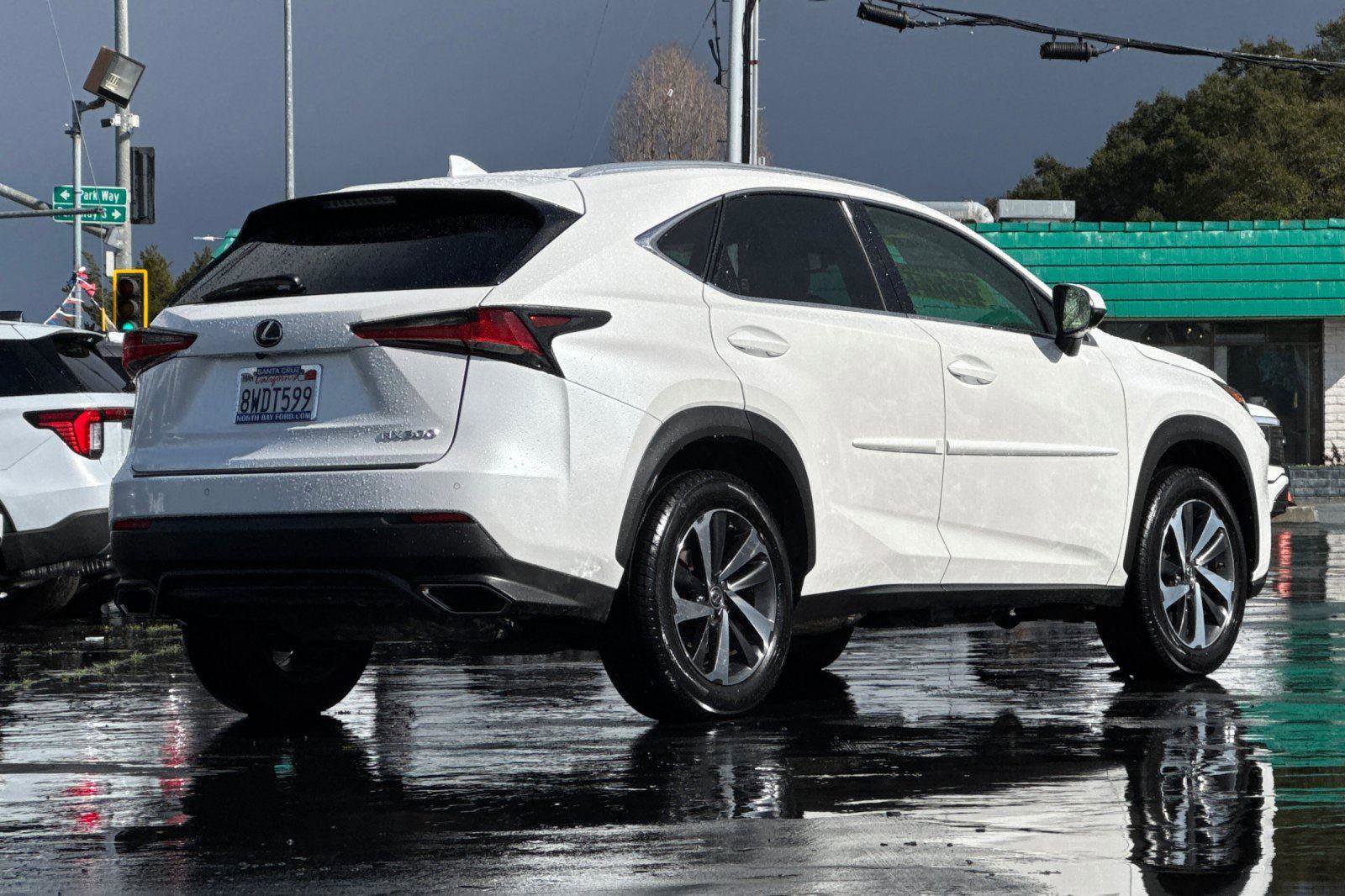 Used 2018 Lexus NX 300 AWD w/ Premium Package image 8