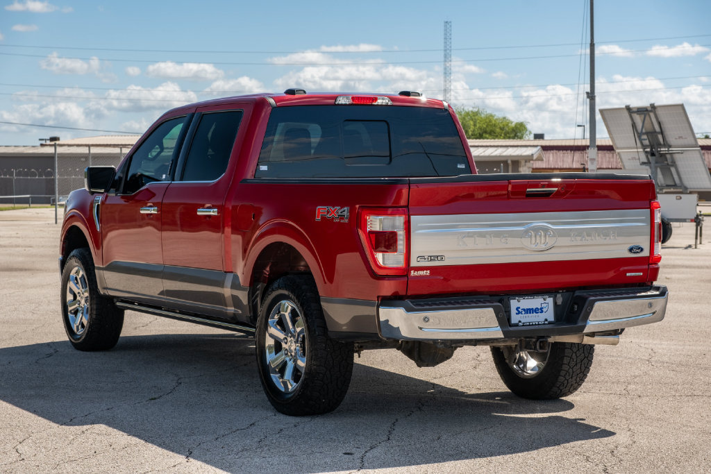 Certified 2023 Ford F150 King Ranch w/ Equipment Group 601A High AWD/4WD image 6