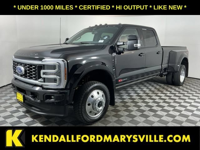 Certified 2026 Ford F450 Platinum w/ FX4 Off-Road Package