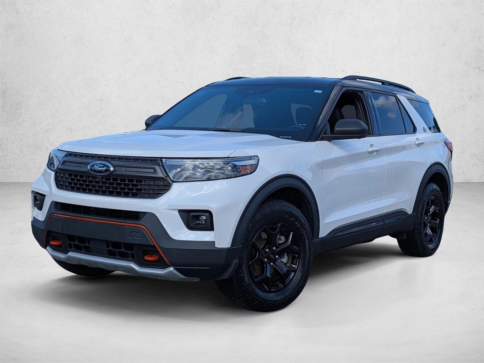 Certified 2022 Ford Explorer Timberline