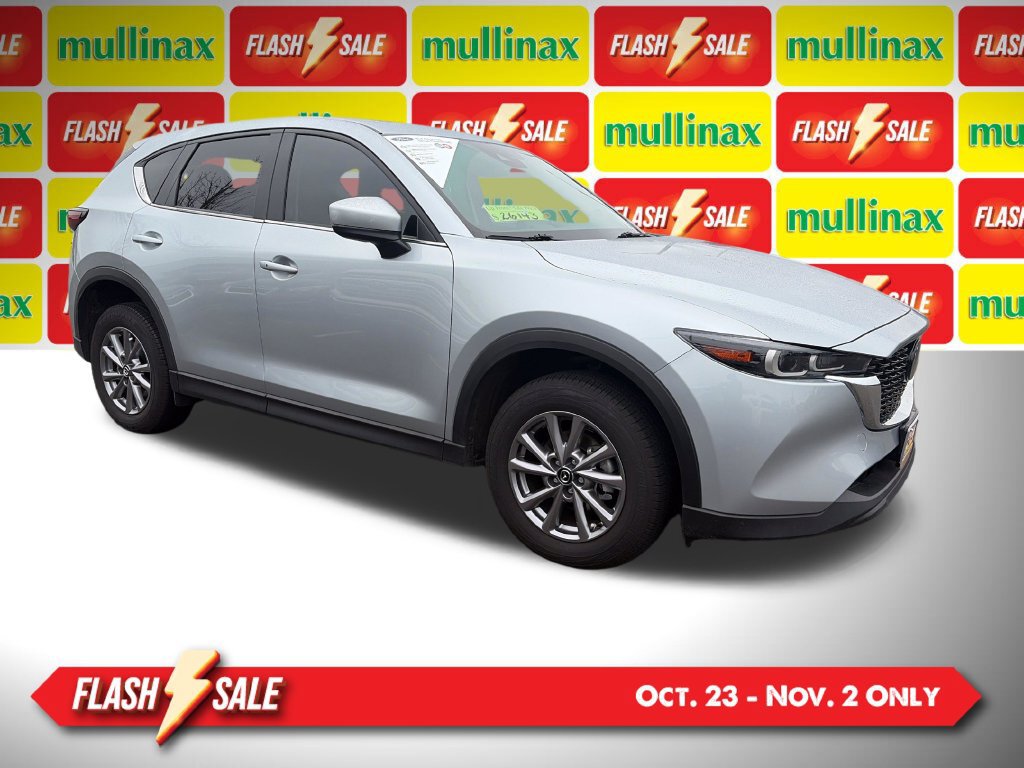 Used 2023 MAZDA CX-5 AWD 2.5 S