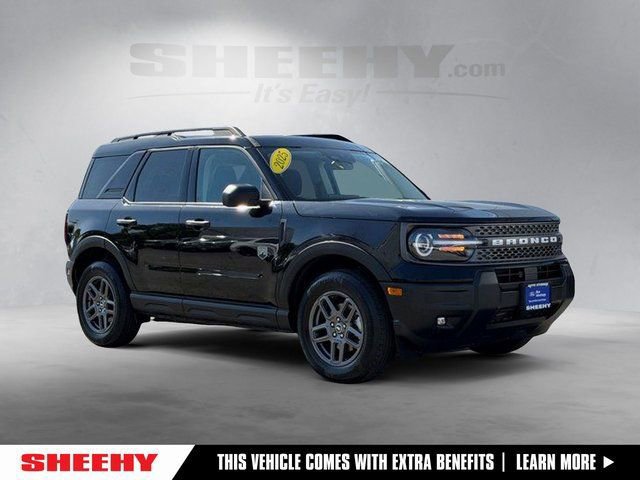 Certified 2025 Ford Bronco Sport Big Bend w/ Convenience Package AWD/4WD image 7