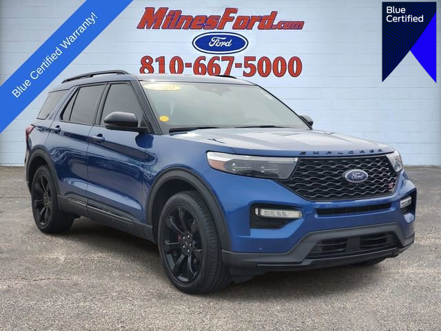 Certified 2020 Ford Explorer ST w/ ST High-Performance Pack