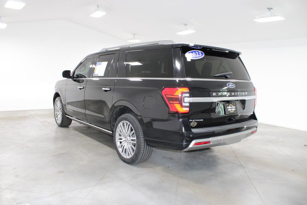 Certified 2023 Ford Expedition Max Platinum AWD/4WD image 2