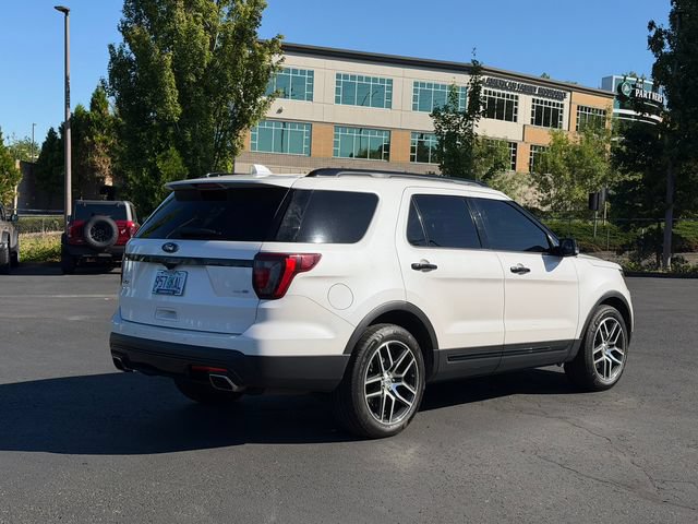 Certified 2017 Ford Explorer Sport w/ Equipment Group 401A AWD/4WD image 4