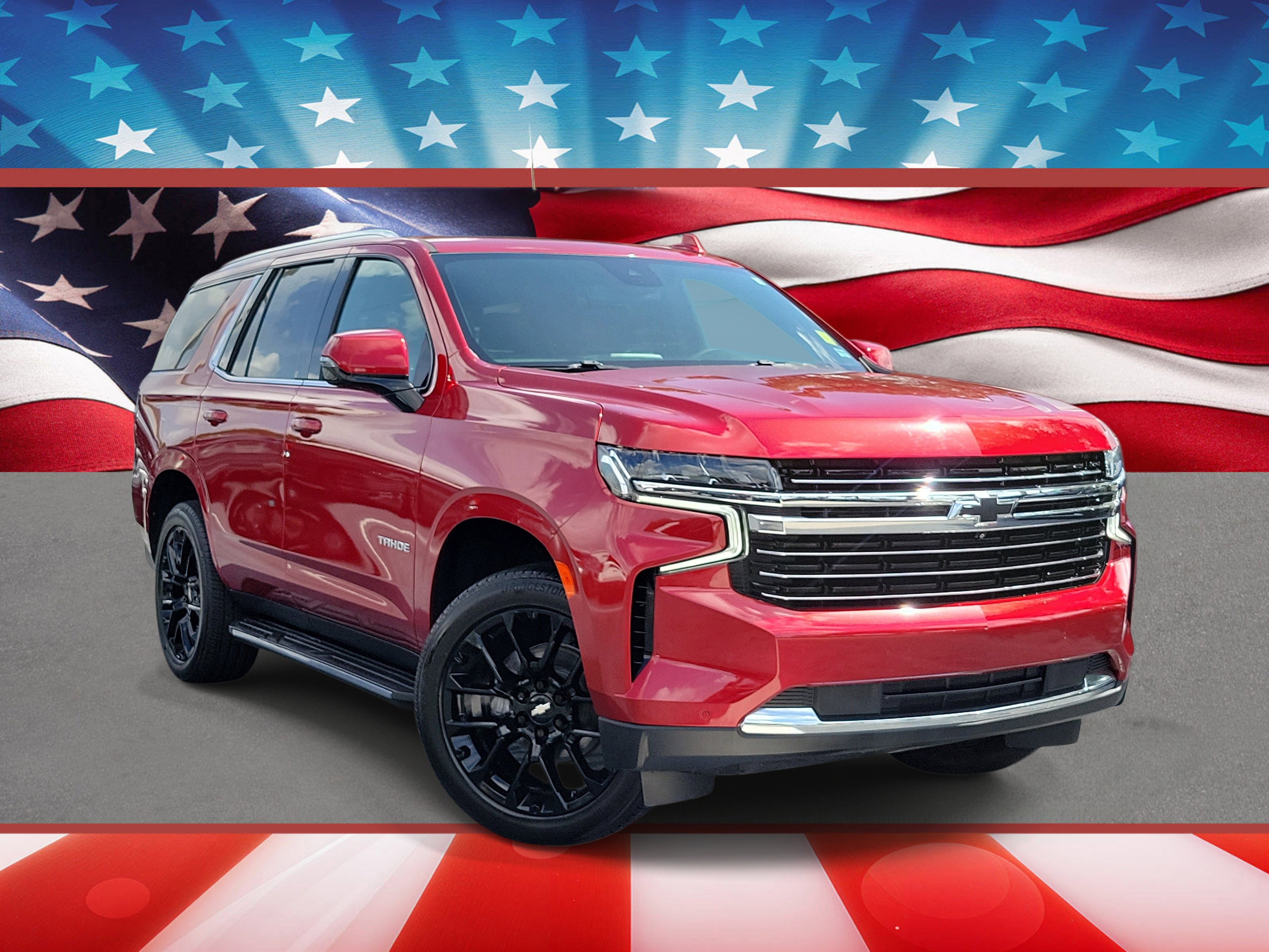 Used 2023 Chevrolet Tahoe LT w/ Luxury Package