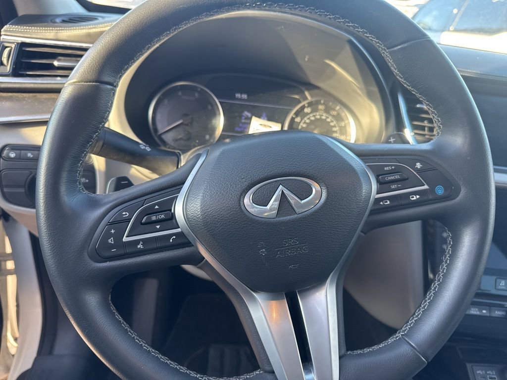 Used 2024 INFINITI QX50 Luxe image 13