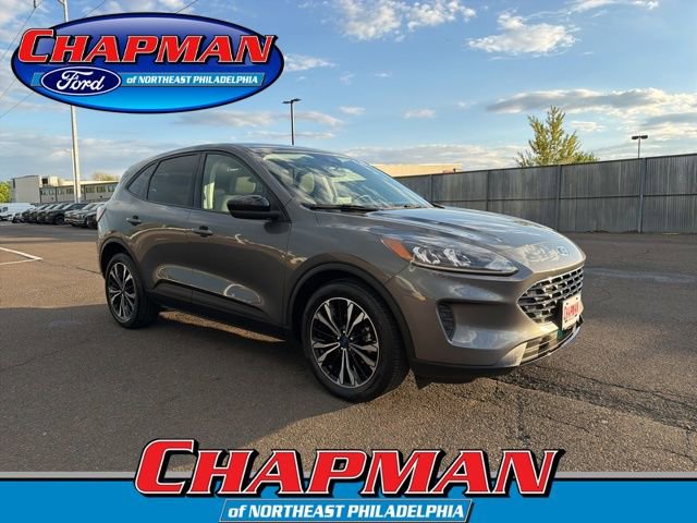 Certified 2022 Ford Escape SE w/ SE Sport Appearance Package