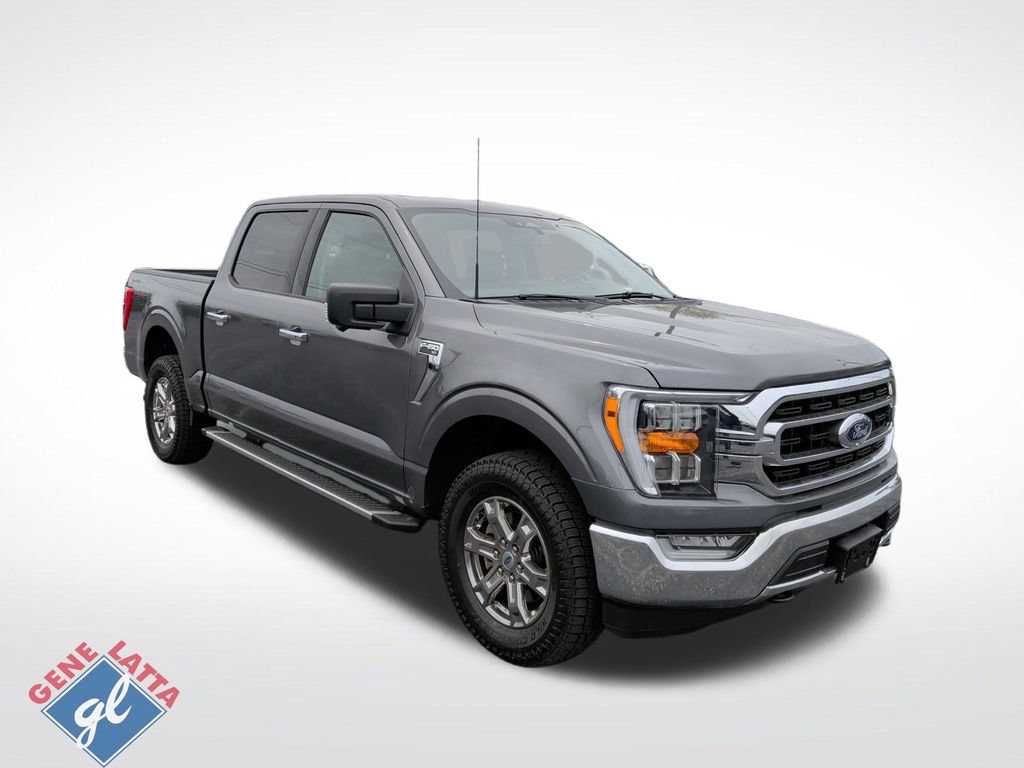 Certified 2022 Ford F150 XLT w/ Equipment Group 302A High AWD/4WD image 1