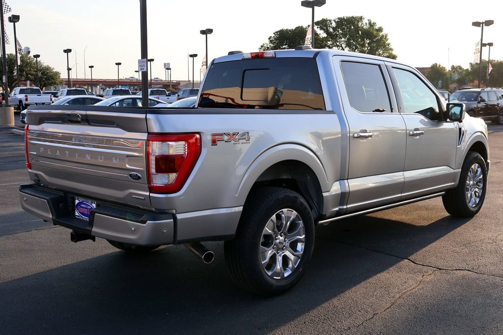 Certified 2023 Ford F150 Platinum w/ Equipment Group 701A High AWD/4WD image 19