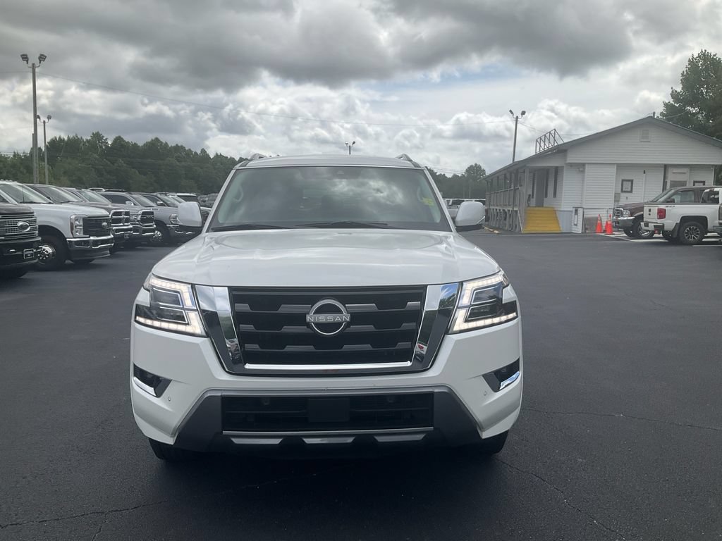 Used 2023 Nissan Armada SV w/ Cargo Package AWD/4WD image 2