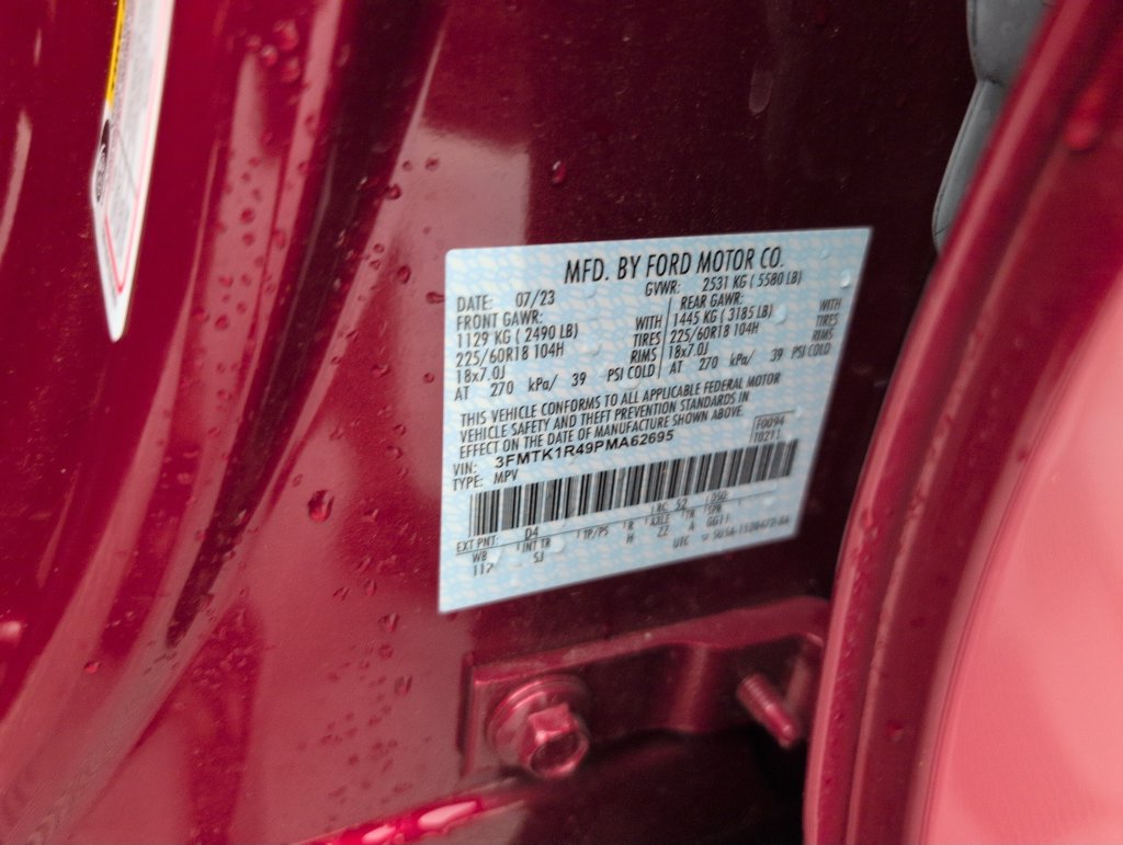Certified 2023 Ford Mustang Mach-E Select RWD image 42