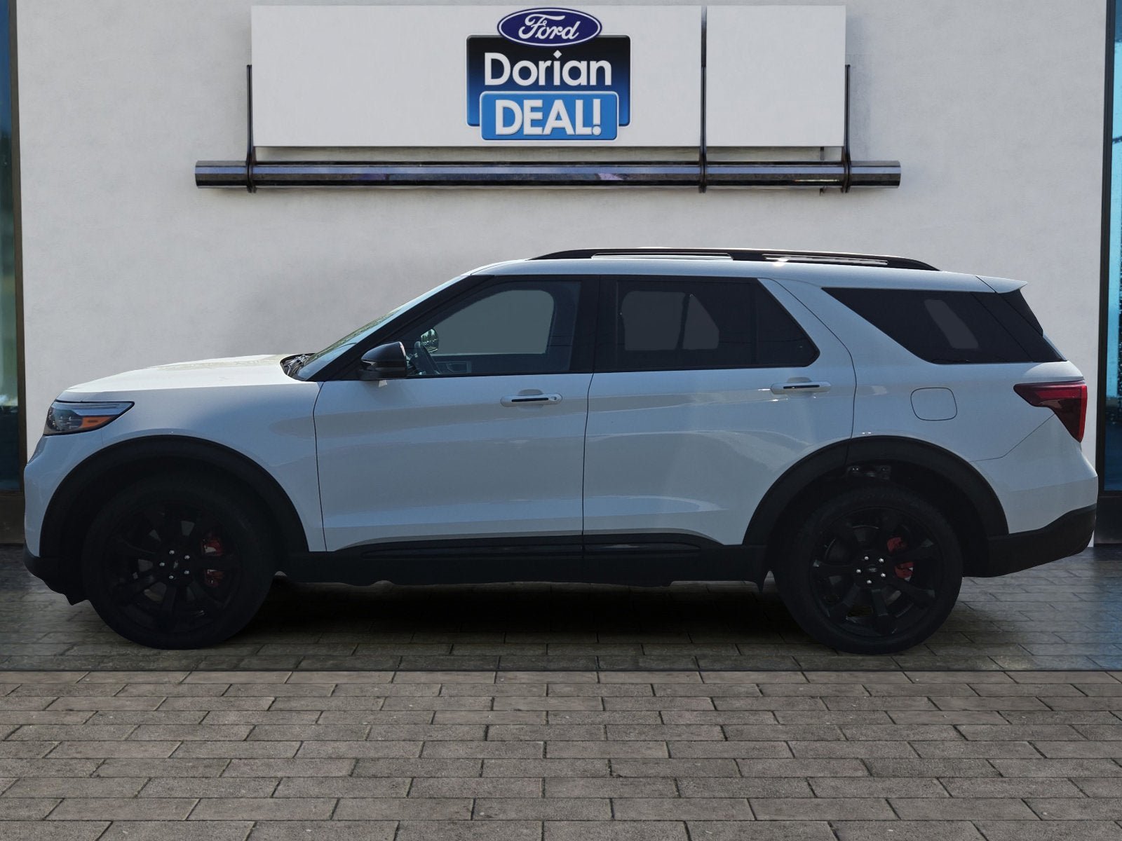 Certified 2023 Ford Explorer ST w/ Equipment Group 401A AWD/4WD image 6