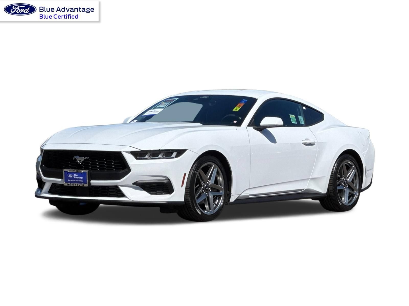 Certified 2024 Ford Mustang Coupe RWD image 1