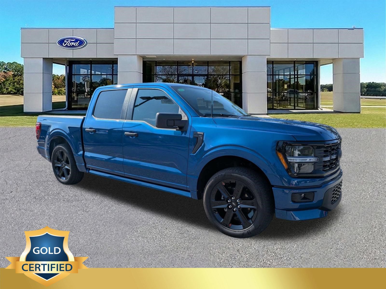 Certified 2025 Ford F150 STX w/ LOBO Package