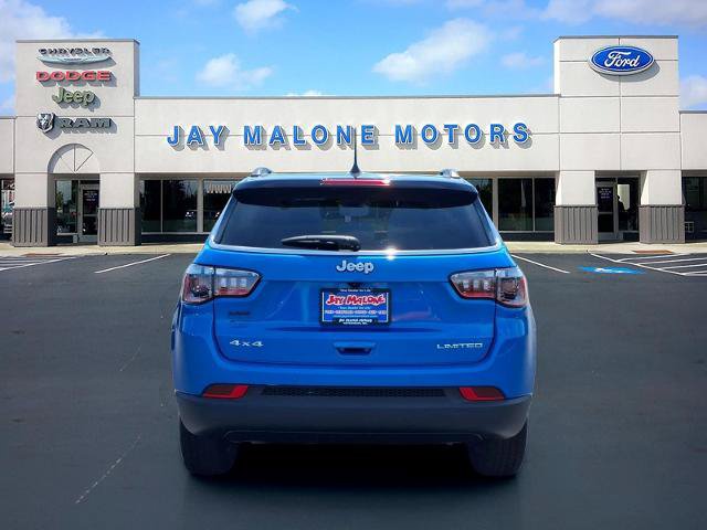 Used 2026 Jeep Compass Limited AWD/4WD image 4