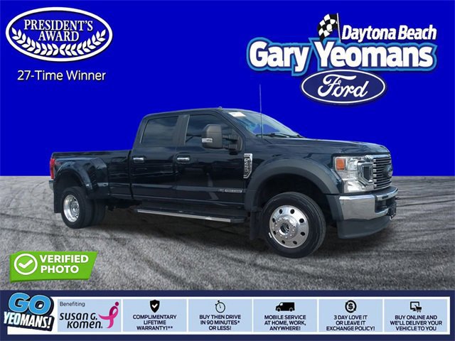Certified 2022 Ford F450 XL w/ STX Appearance Package image 7