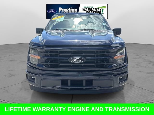 Certified 2024 Ford F150 XLT w/ XLT Black Appearance Package RWD image 10