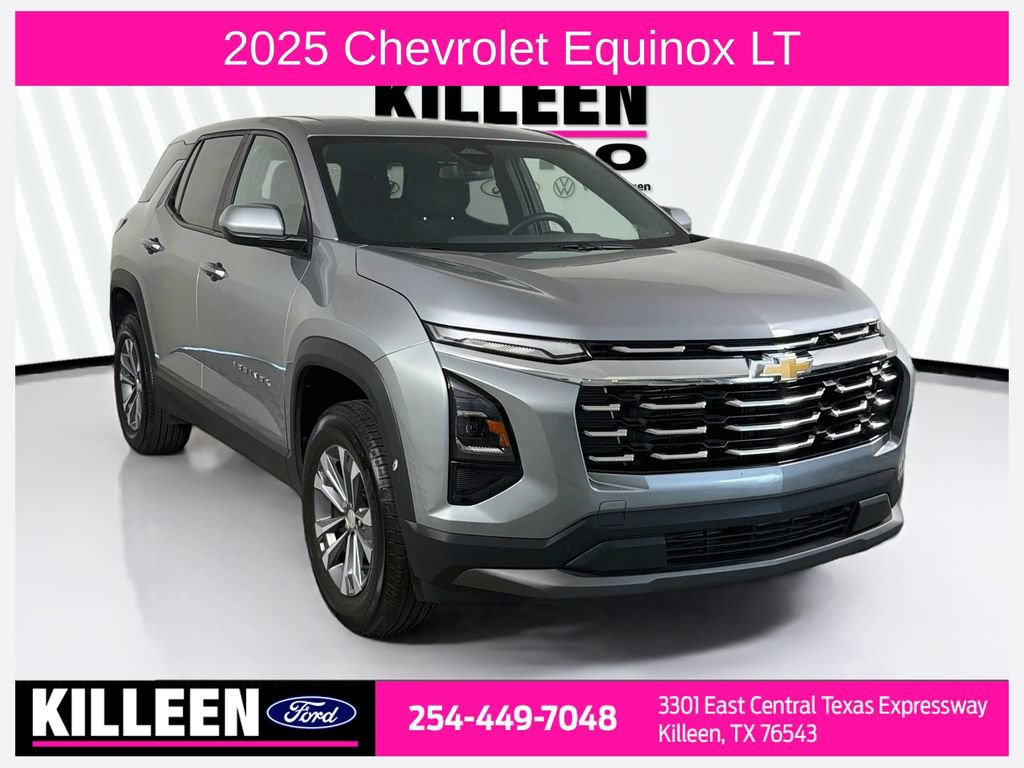 Used 2025 Chevrolet Equinox LT