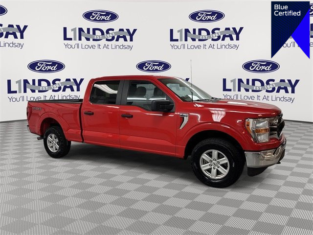 Certified 2022 Ford F150 XLT