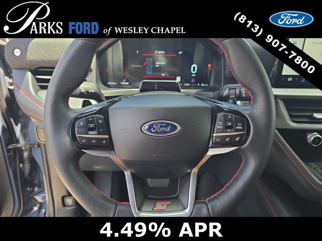 Certified 2025 Ford Explorer ST image 28