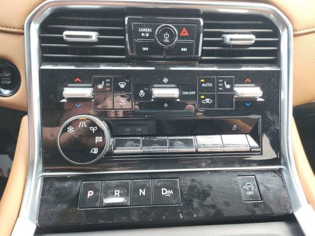 Used 2025 Nissan Armada SL w/ Captain's Chari Seat Package RWD image 30