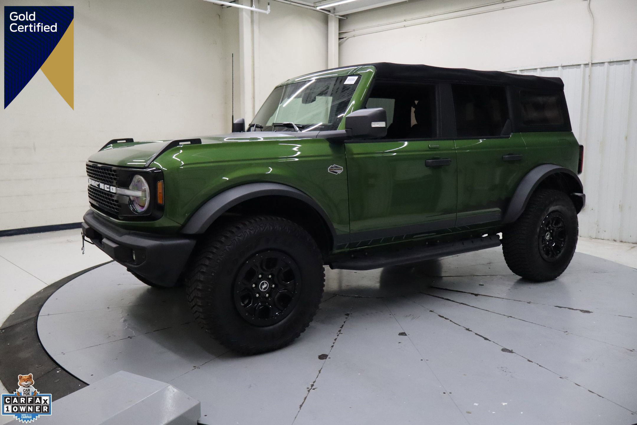 Certified 2022 Ford Bronco Wildtrak