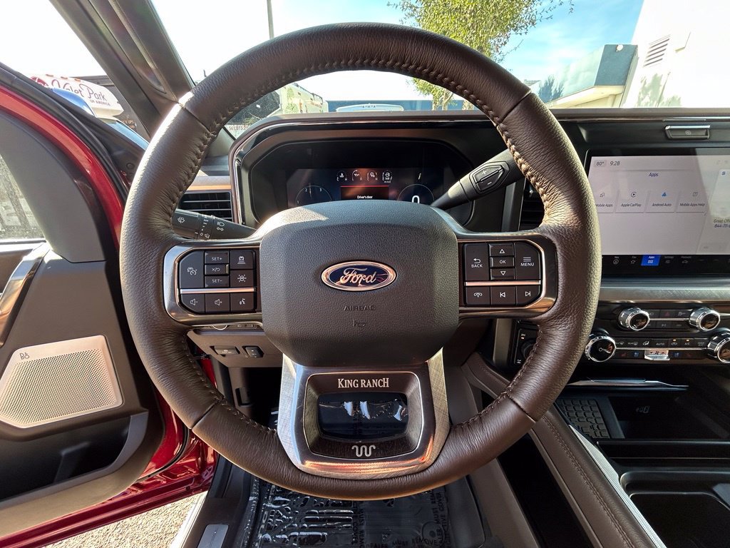 Certified 2026 Ford F350 King Ranch w/ Chrome Package AWD/4WD image 16