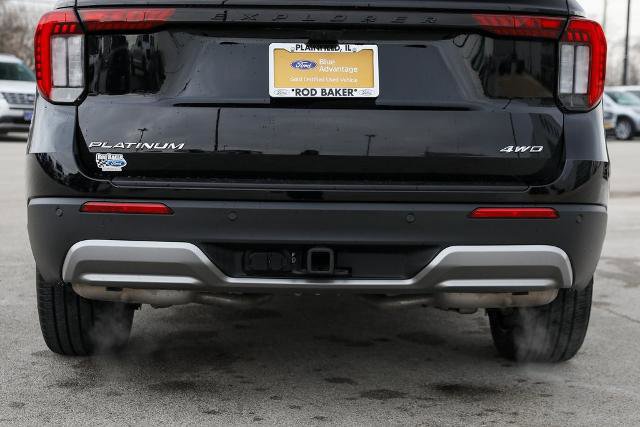 Certified 2025 Ford Explorer Platinum w/ LUX Leather Package image 6