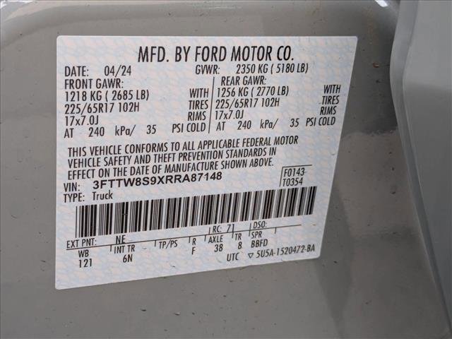 Certified 2024 Ford Maverick Lariat w/ FX4 Off-Road Package image 26