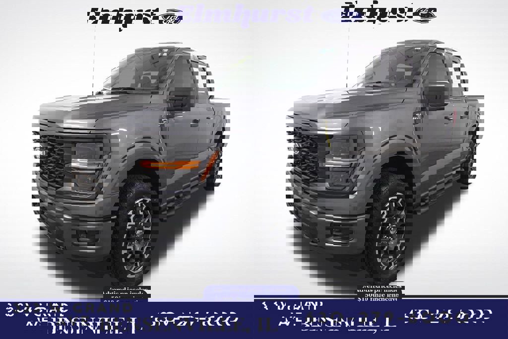 Certified 2025 Ford F150 STX w/ Equipment Group 200A