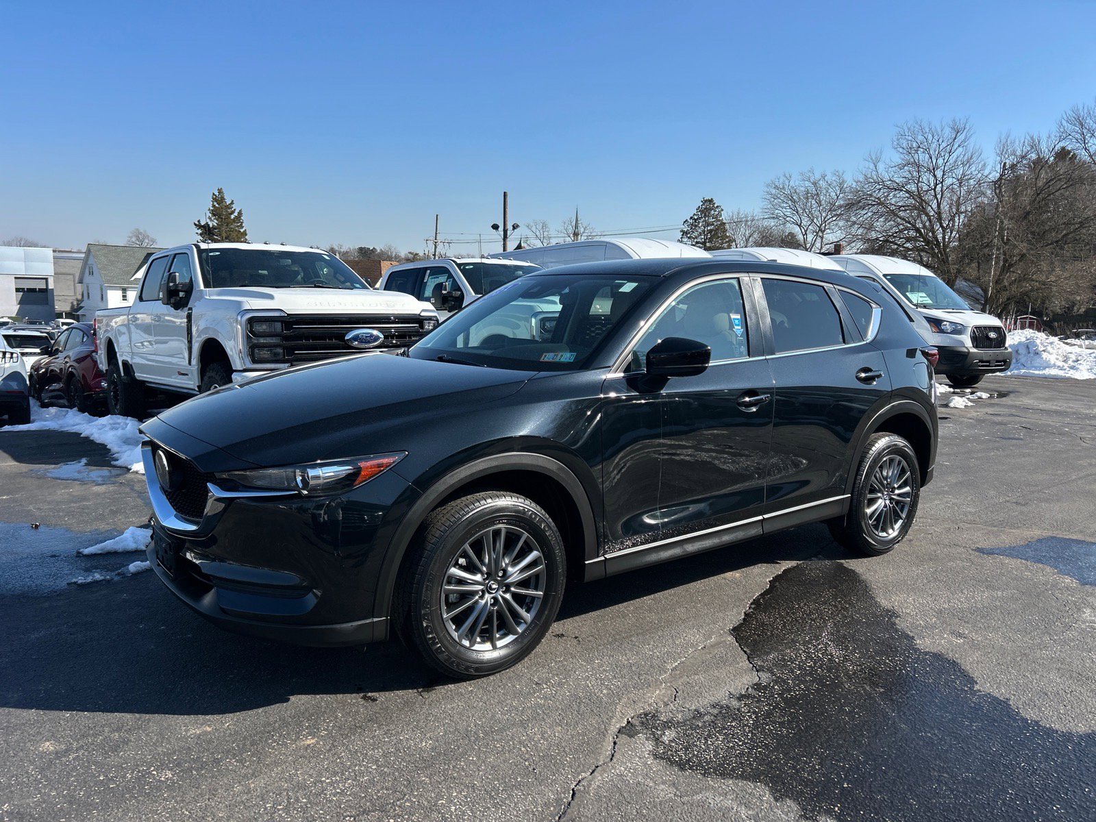 Used 2021 MAZDA CX-5 Touring