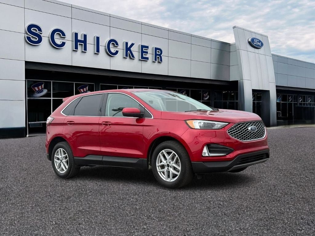 Certified 2024 Ford Edge SEL w/ Convenience Package AWD/4WD image 1