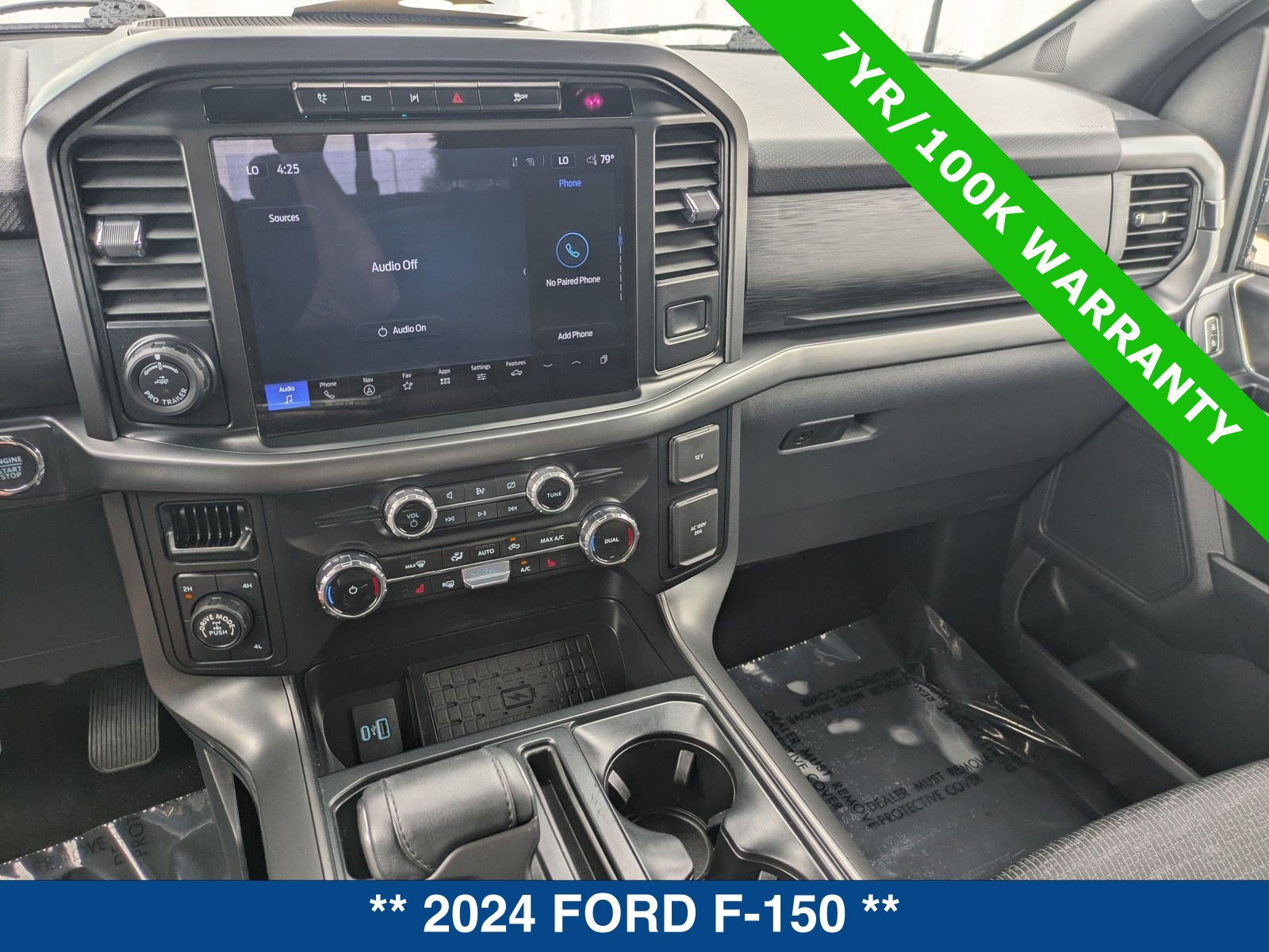Certified 2024 Ford F150 XLT w/ Equipment Group 302A MID AWD/4WD image 30