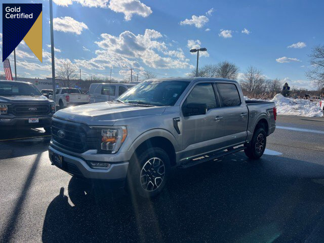 Certified 2023 Ford F150 XLT w/ Equipment Group 302A High video 1